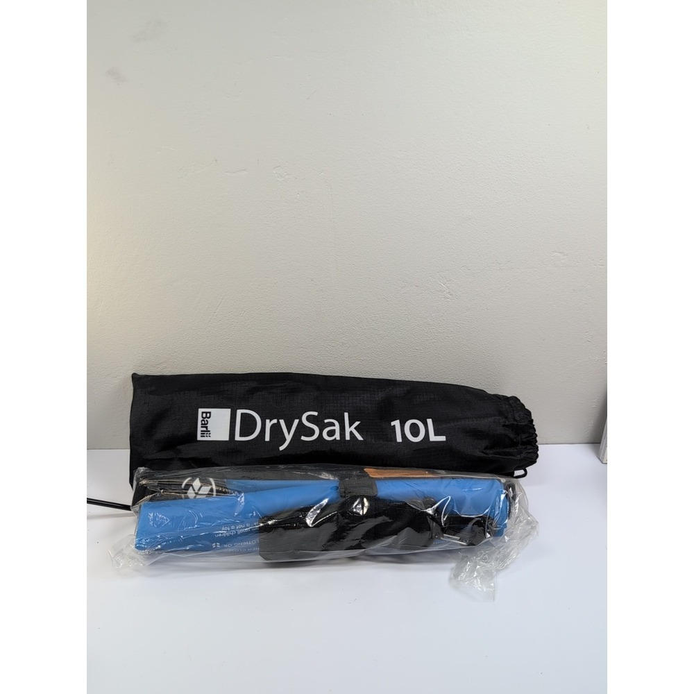 Barlii Fold-Top Waterproof 10L TPU Elastic Gear DrySak Roll Tube Bag Pack Pouch